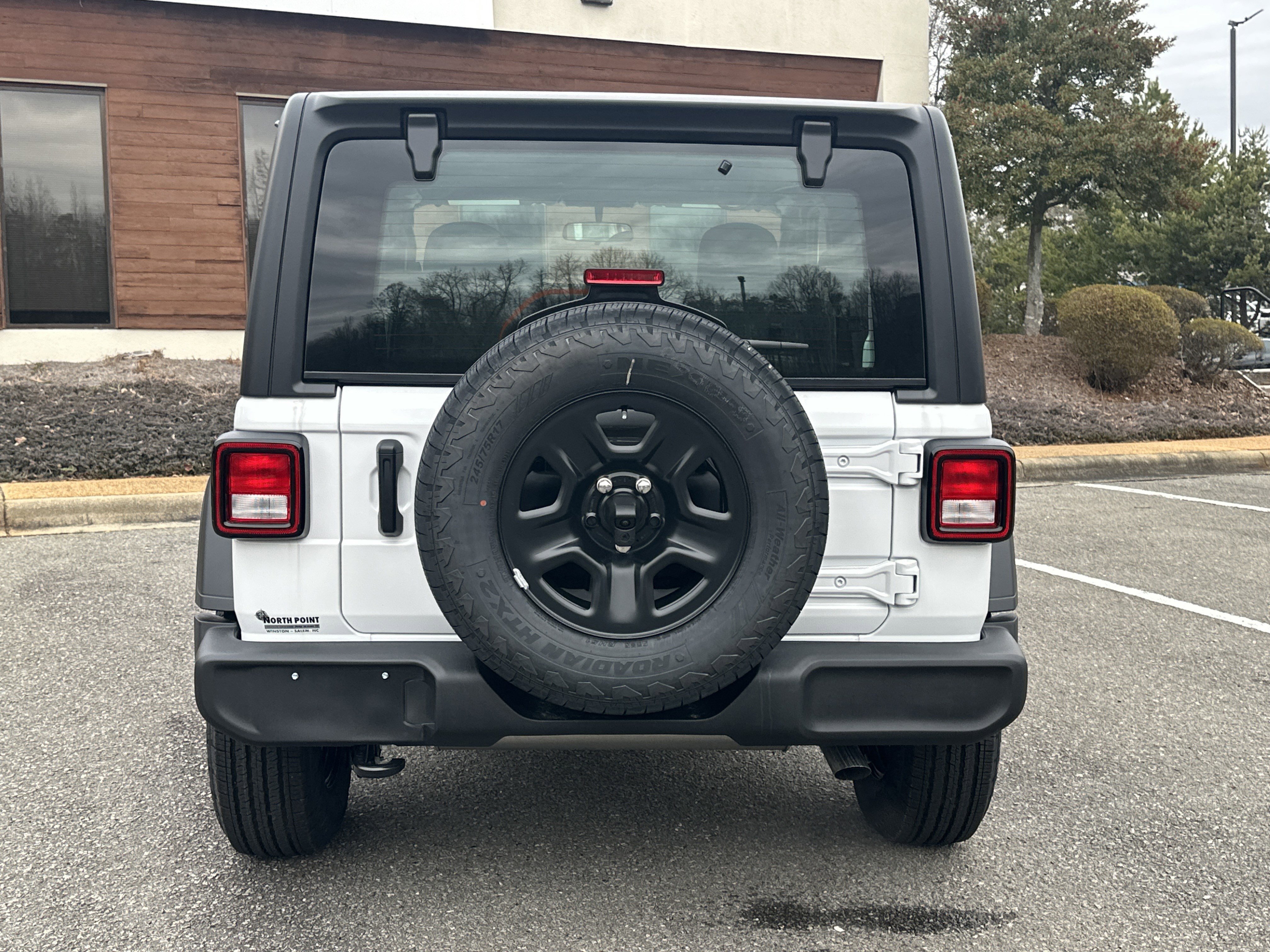 New 2026 Jeep Wrangler Sport image 4