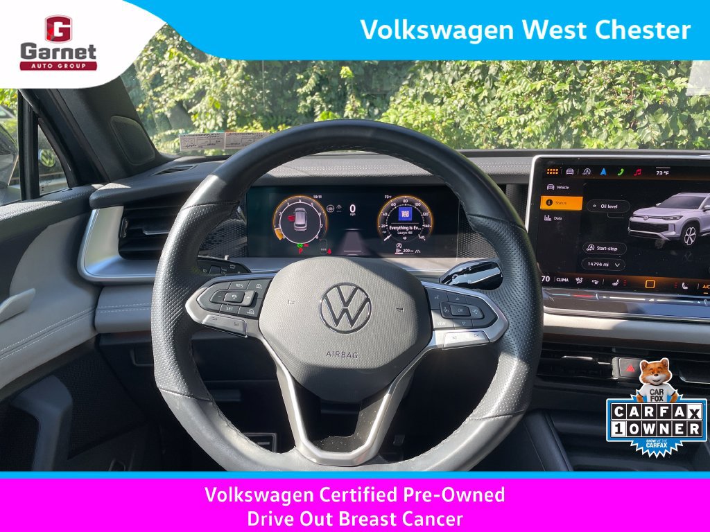 Certified 2025 Volkswagen Tiguan SE R-Line AWD/4WD image 33