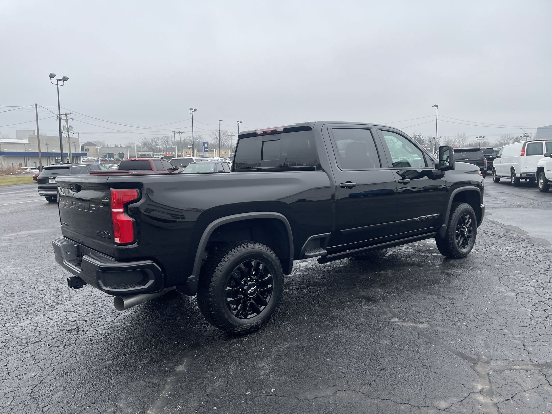New 2026 Chevrolet Silverado 2500 High Country w/ High Country Premium Package AWD/4WD image 44