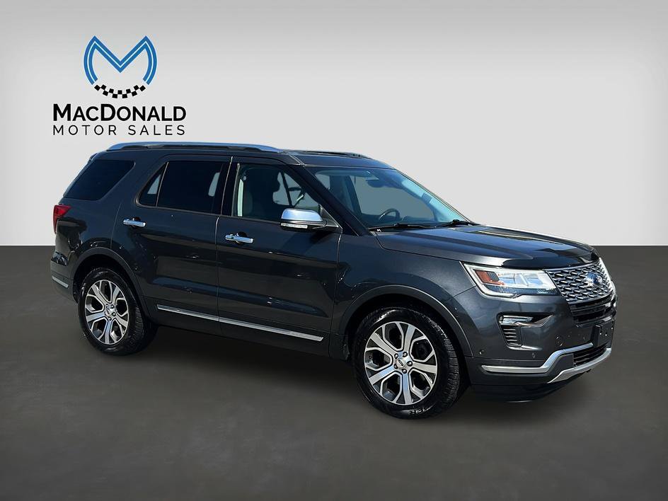 Used 2019 Ford Explorer Platinum AWD/4WD image 2