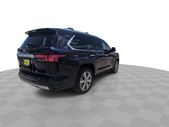 Used 2024 Toyota Sequoia Capstone AWD/4WD image 8