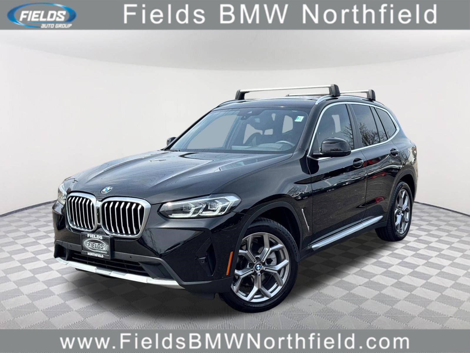 Certified 2024 BMW X3 xDrive30i w/ Convenience Package w/ZPA image 1