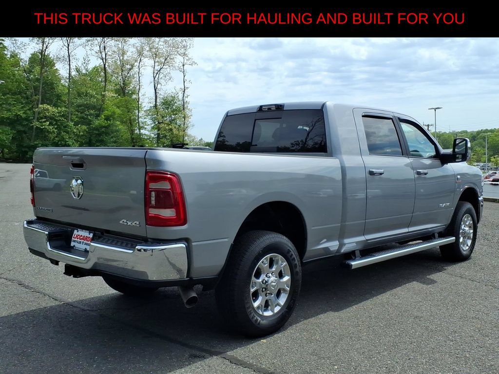 Used 2024 RAM 3500 Laramie w/ Chrome Bumper Package AWD/4WD image 6