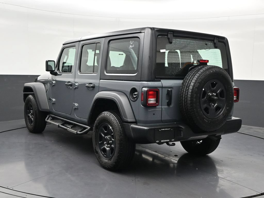 Used 2026 Jeep Wrangler Unlimited Sport AWD/4WD image 3