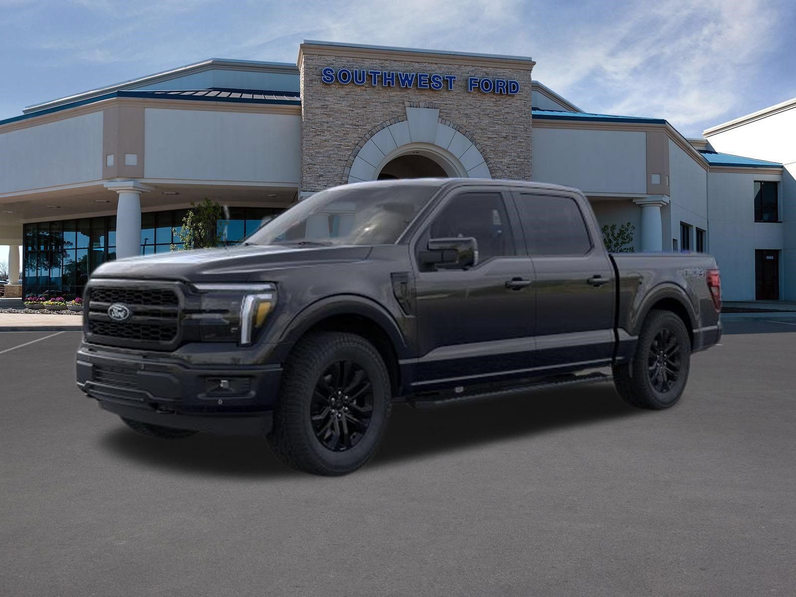 New 2026 Ford F150 Lariat w/ Equipment Group 501A Mid