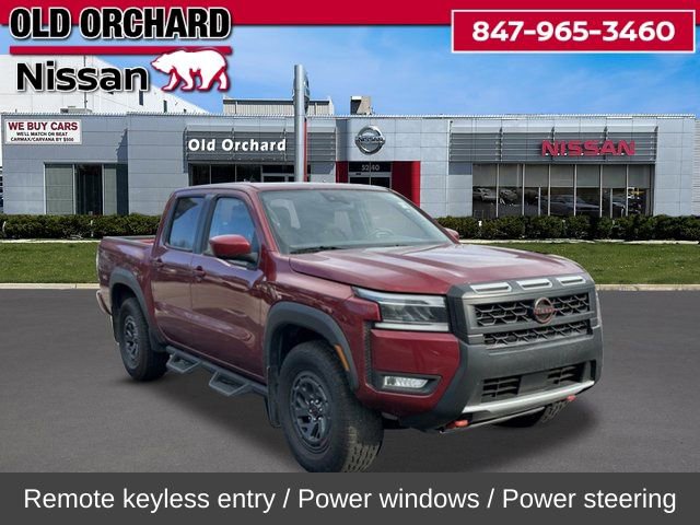 Used 2025 Nissan Frontier PRO-4X image 6