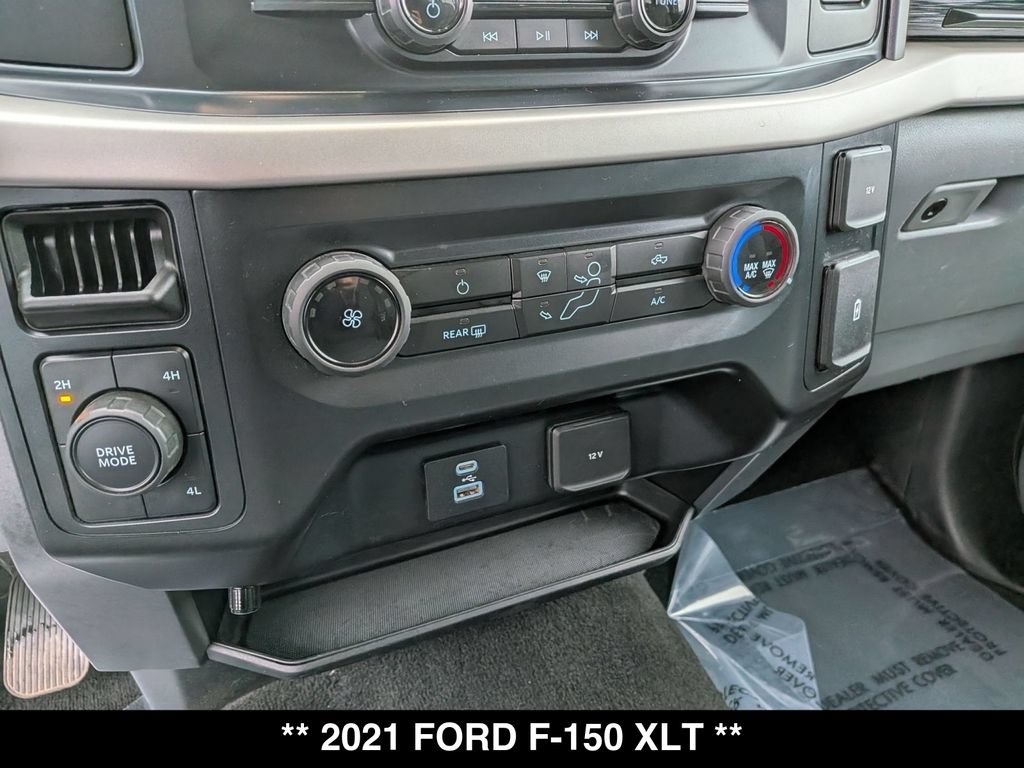 Used 2021 Ford F150 XLT w/ XTR Package AWD/4WD image 23