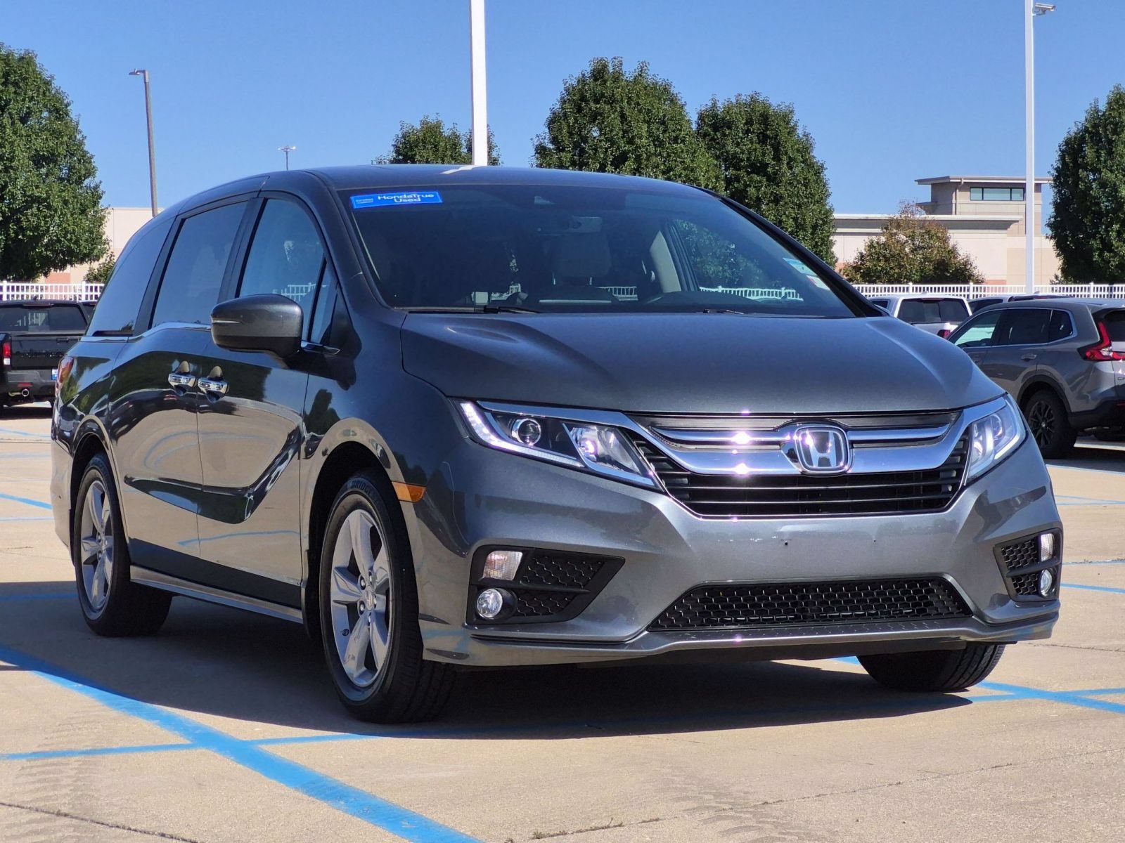Used 2020 Honda Odyssey EX-L image 4