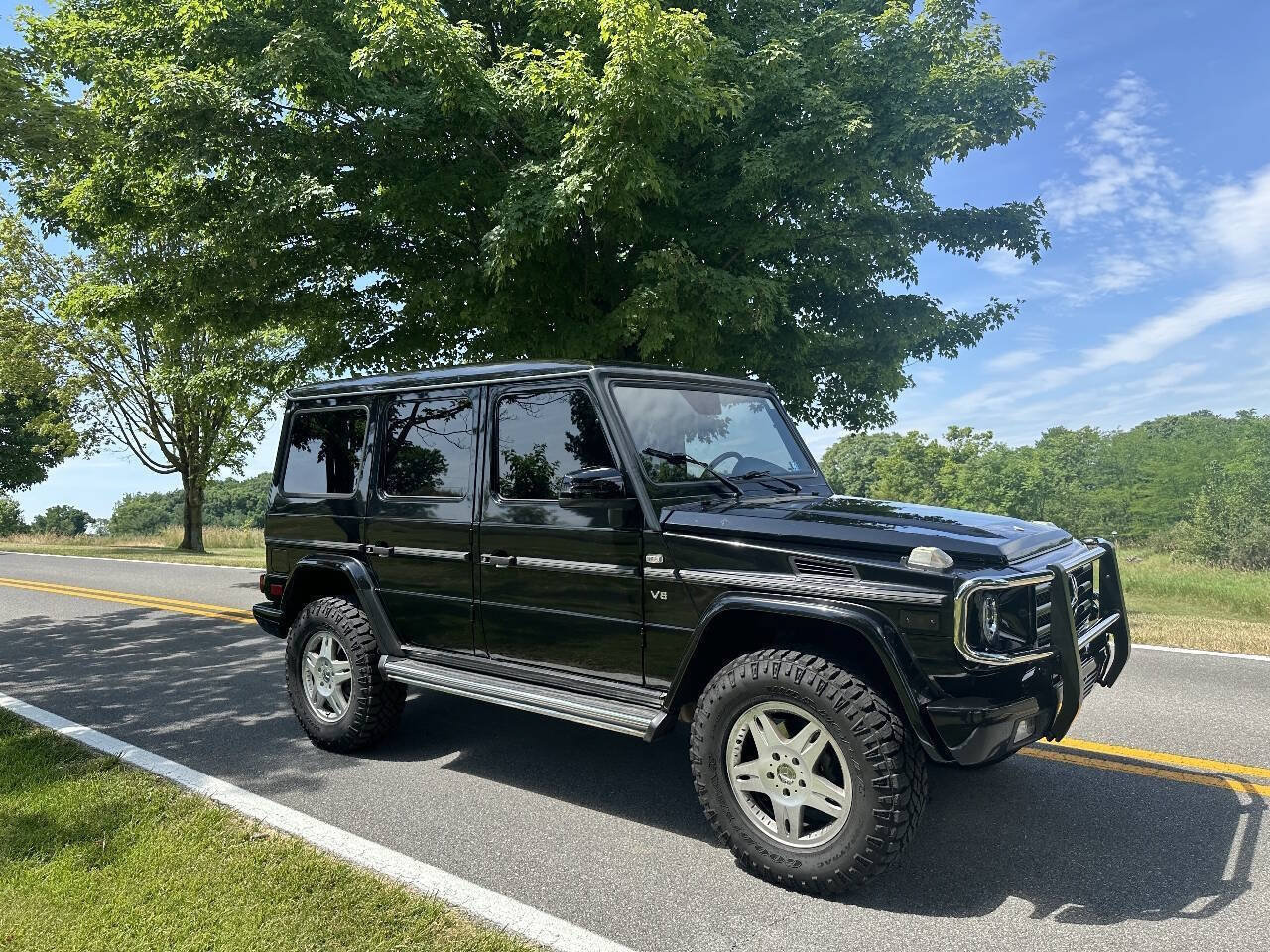 Used 2002 Mercedes-Benz G 500