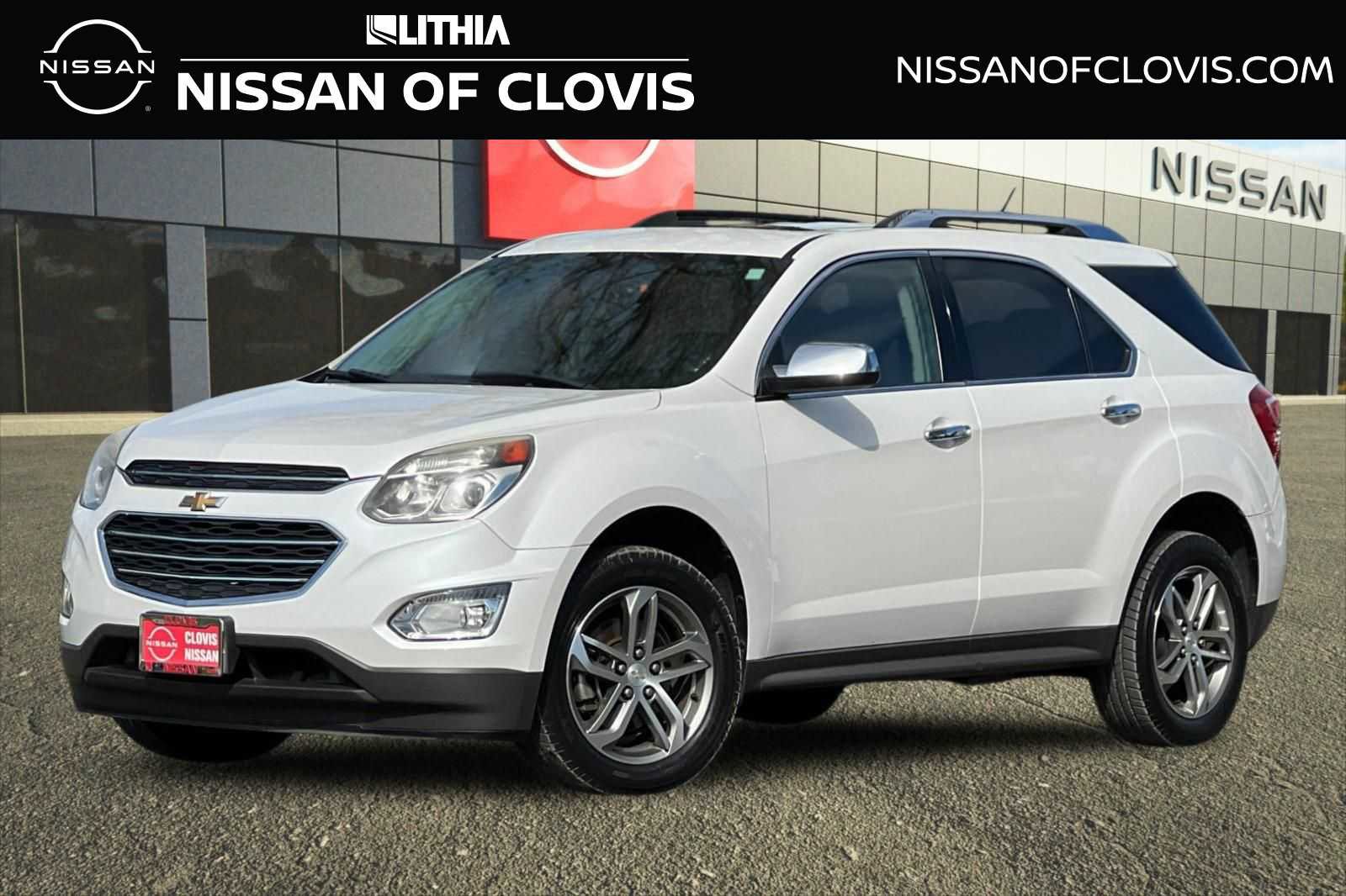 Used 2016 Chevrolet Equinox LTZ w/ Enhanced Convenience Package