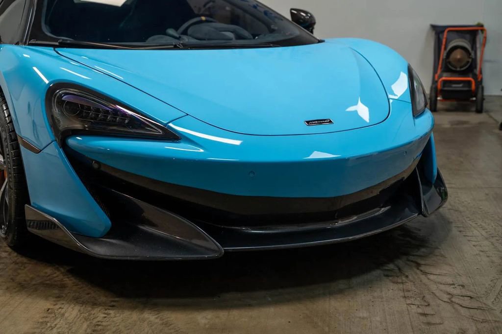 Used 2020 McLaren 600LT Spider image 7