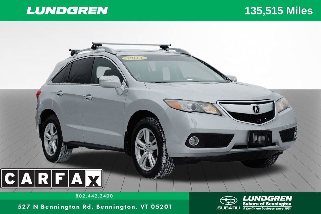 Used 2014 Acura RDX AWD image 1
