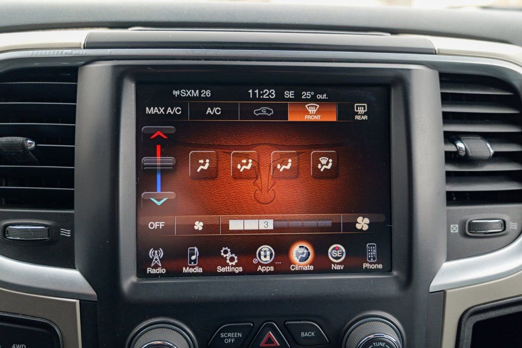 Used 2015 RAM 2500 SLT image 51