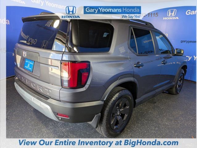 Certified 2026 Honda Passport RTL image 7