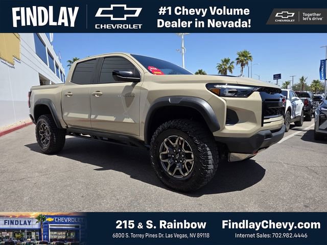 Certified 2024 Chevrolet Colorado ZR2 w/ Technology Package