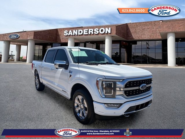 Certified 2023 Ford F150 Platinum w/ Equipment Group 701A High