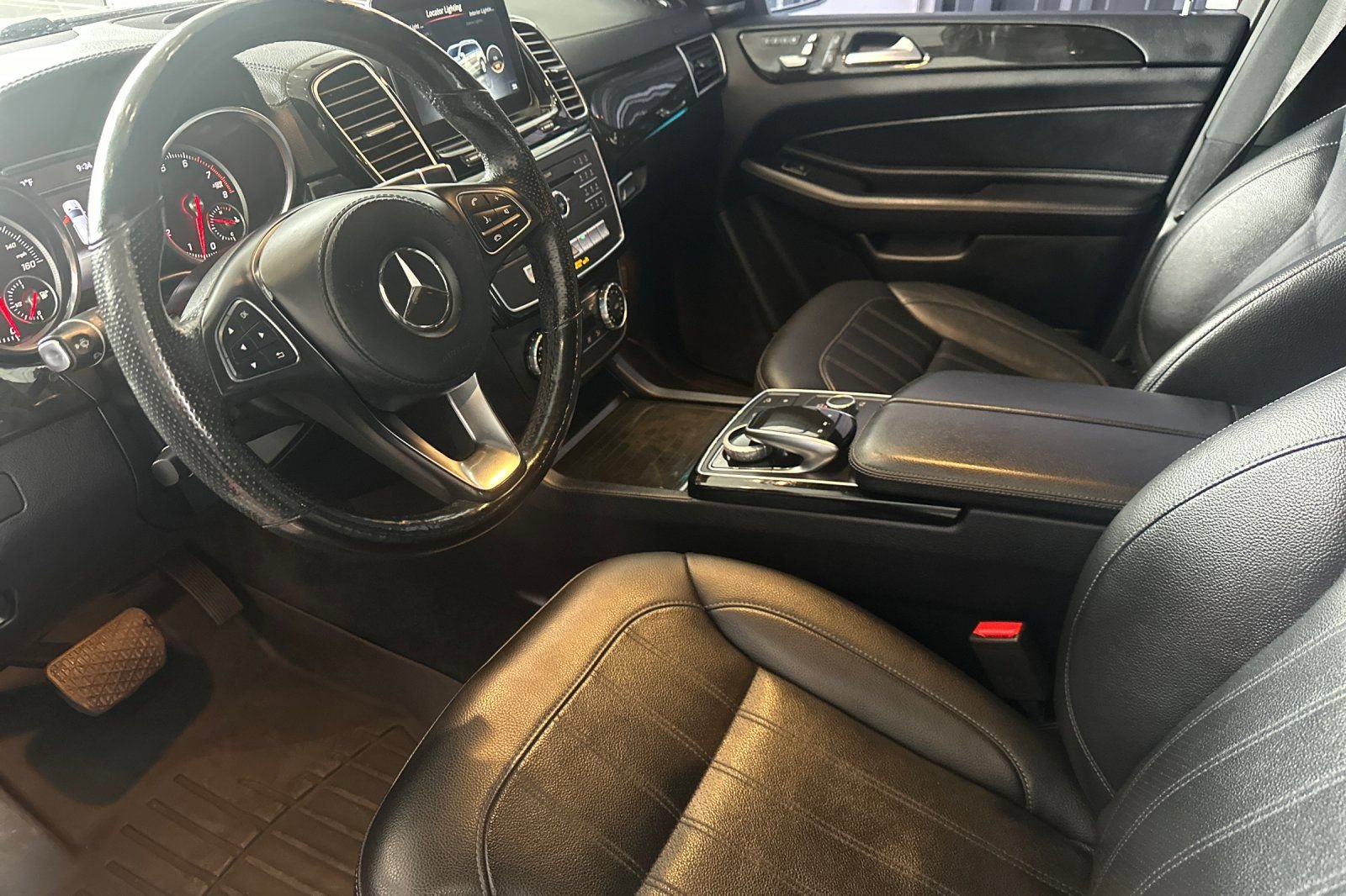 Used 2017 Mercedes-Benz GLS 450 4MATIC image 9