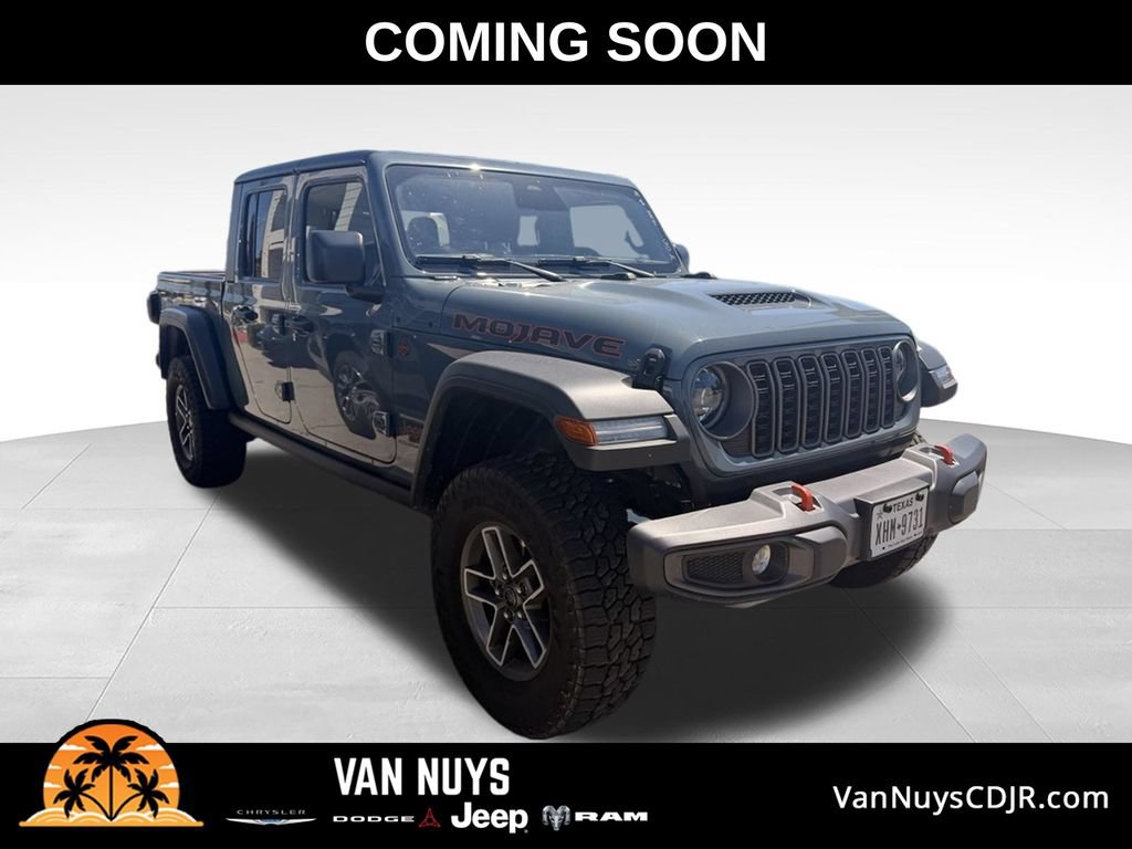 Used 2026 Jeep Gladiator Mojave AWD/4WD image 1