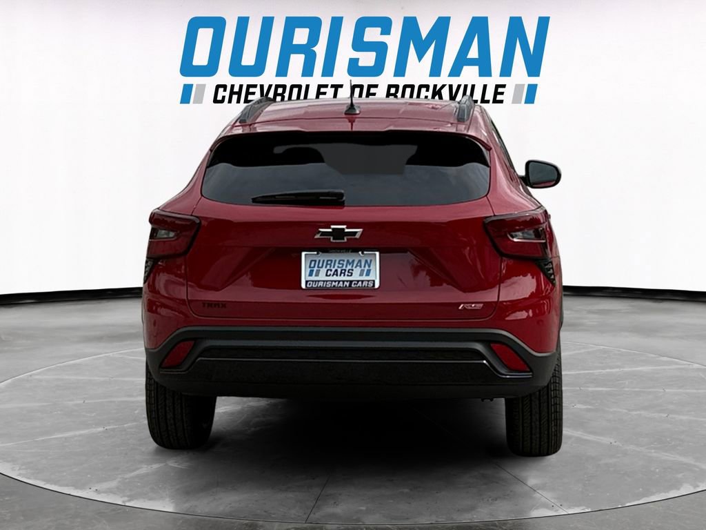 New 2026 Chevrolet Trax RS FWD image 5