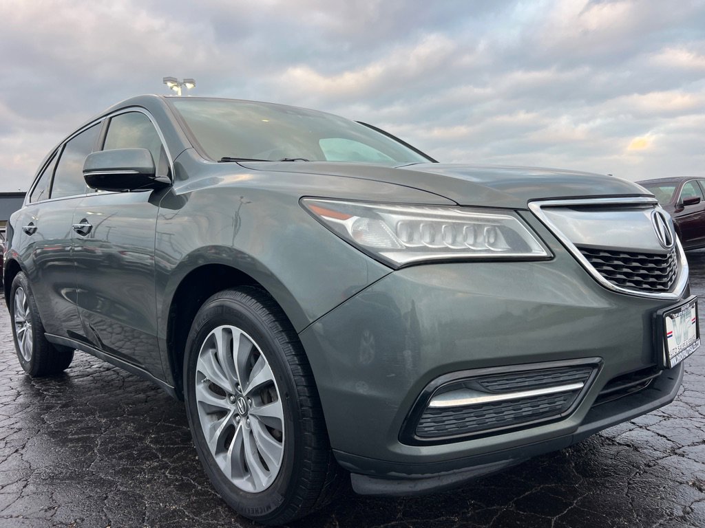 Used 2014 Acura MDX SH-AWD w/ Technology Package