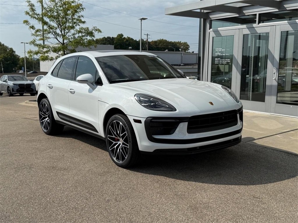 Used 2022 Porsche Macan S