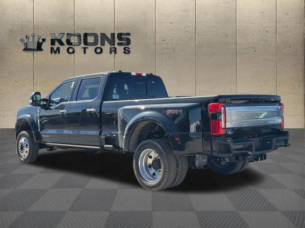 New 2026 Ford F450 Platinum w/ Platinum Plus Package AWD/4WD image 8