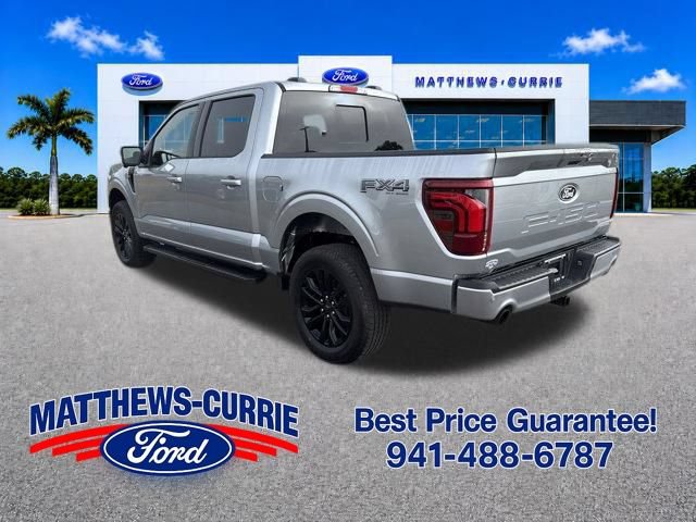 New 2026 Ford F150 Lariat w/ Equipment Group 501A Mid AWD/4WD image 6