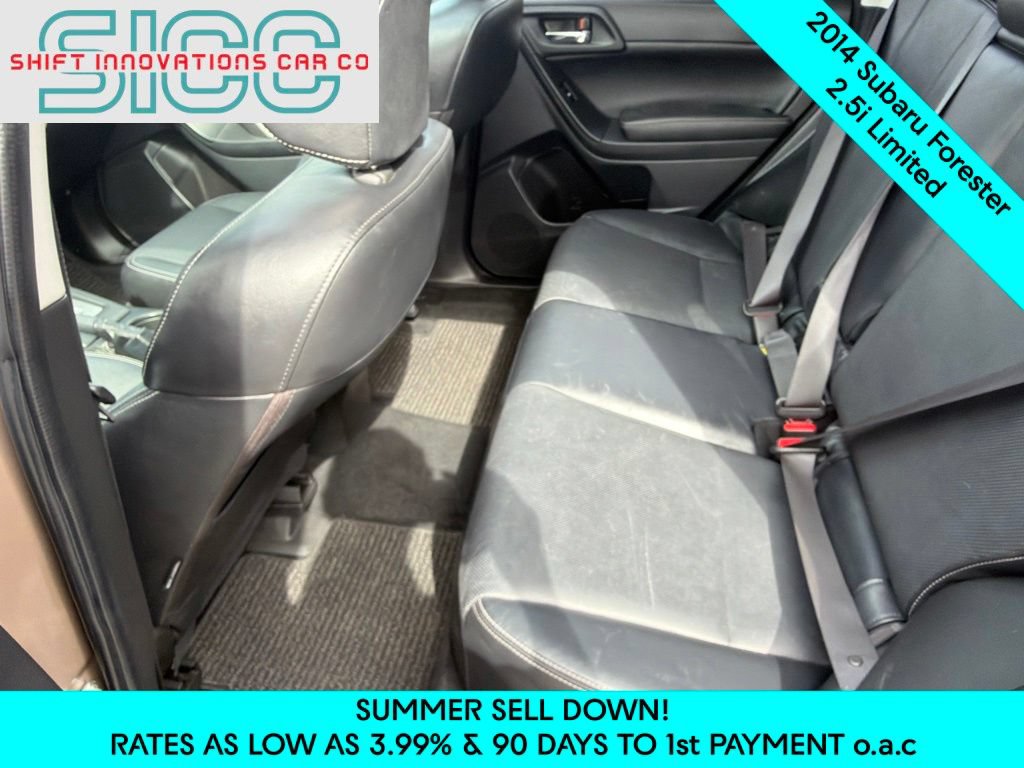 Used 2014 Subaru Forester 2.5i Limited AWD/4WD image 25