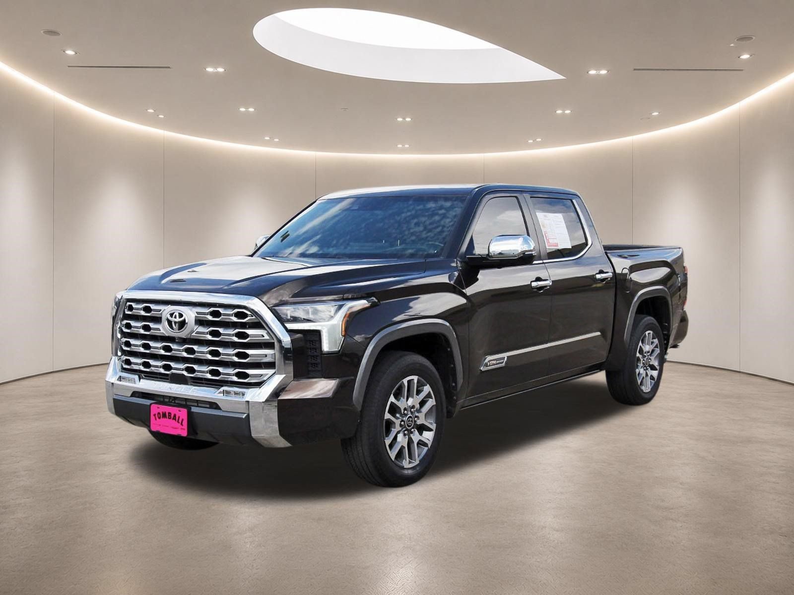Used 2024 Toyota Tundra 1794 Edition RWD image 3