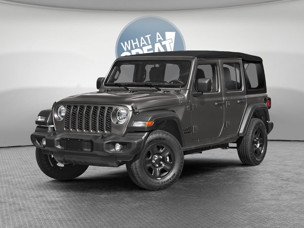 New 2026 Jeep Wrangler Unlimited Sport AWD/4WD video 1