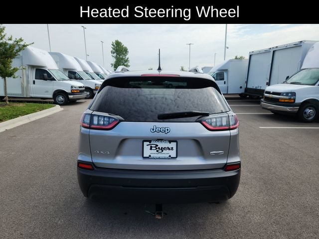 Used 2019 Jeep Cherokee Latitude Plus w/ Cold Weather Group AWD/4WD image 8