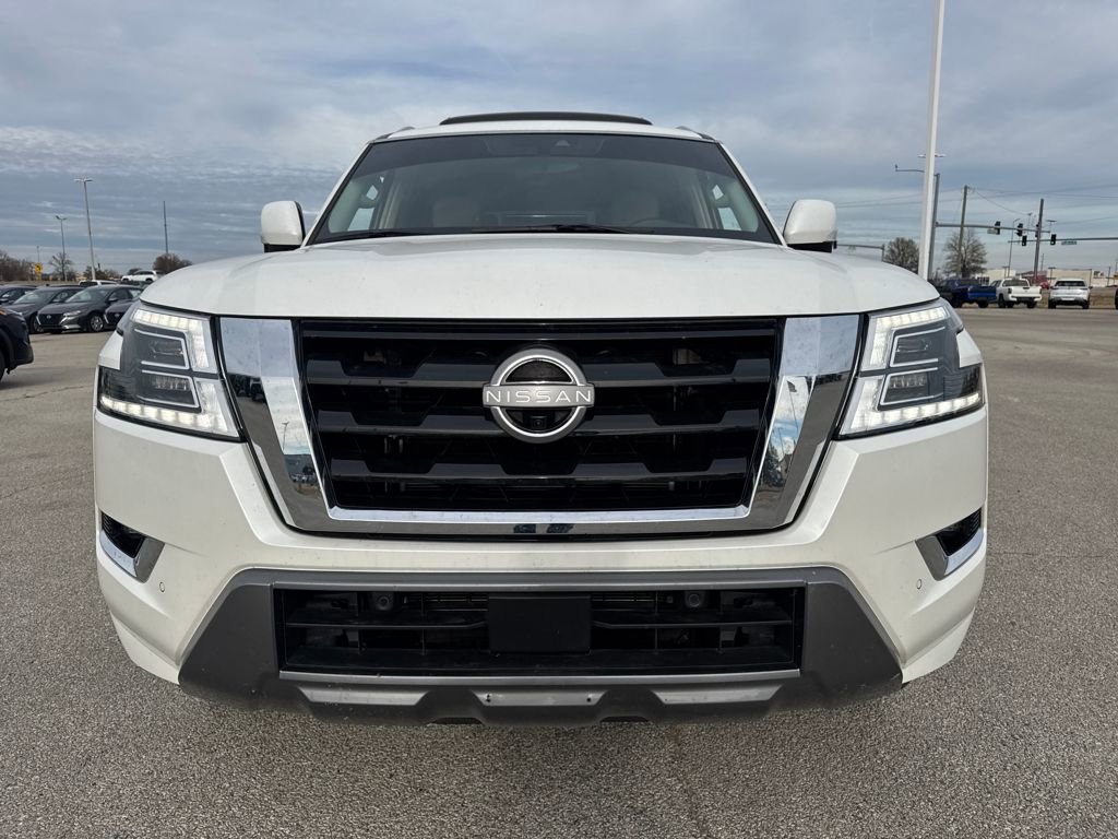 Used 2024 Nissan Armada SL w/ Captain's Chairs Package image 8
