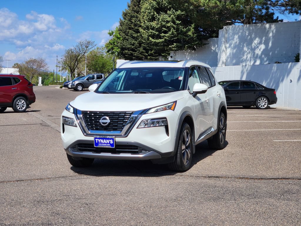 Certified 2023 Nissan Rogue SL w/ SL Premium Package FWD image 3
