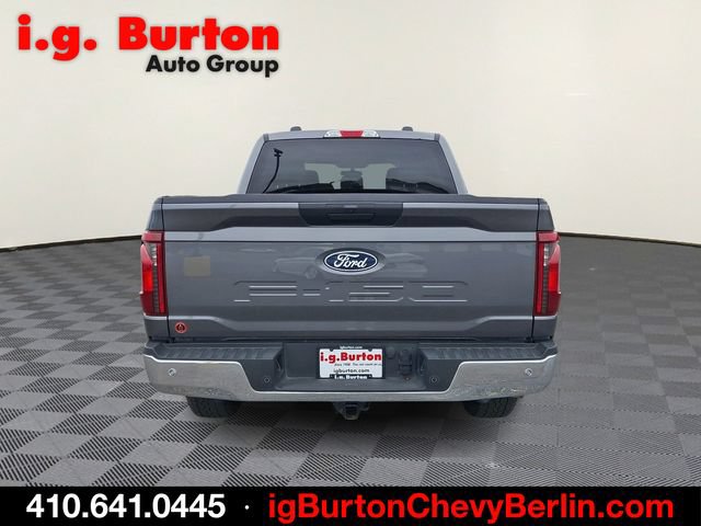 Used 2025 Ford F150 XLT w/ Equipment Group 301A Standard AWD/4WD image 5
