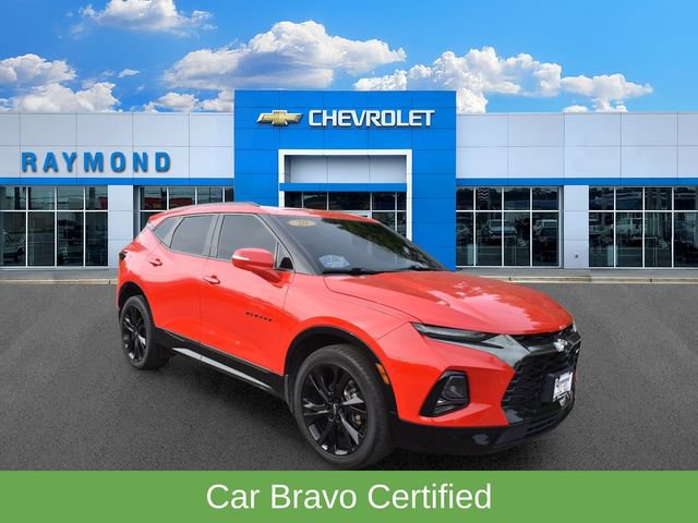 Certified 2020 Chevrolet Blazer RS