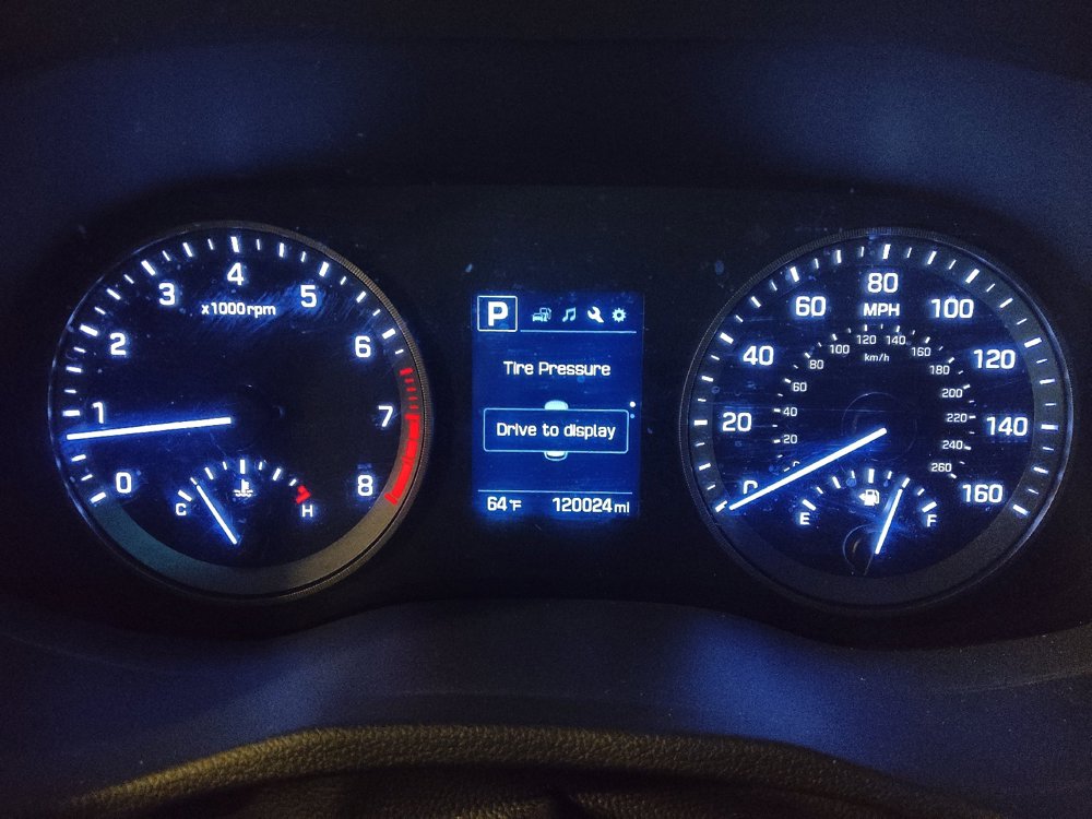 Used 2017 Hyundai Tucson Night AWD/4WD image 23