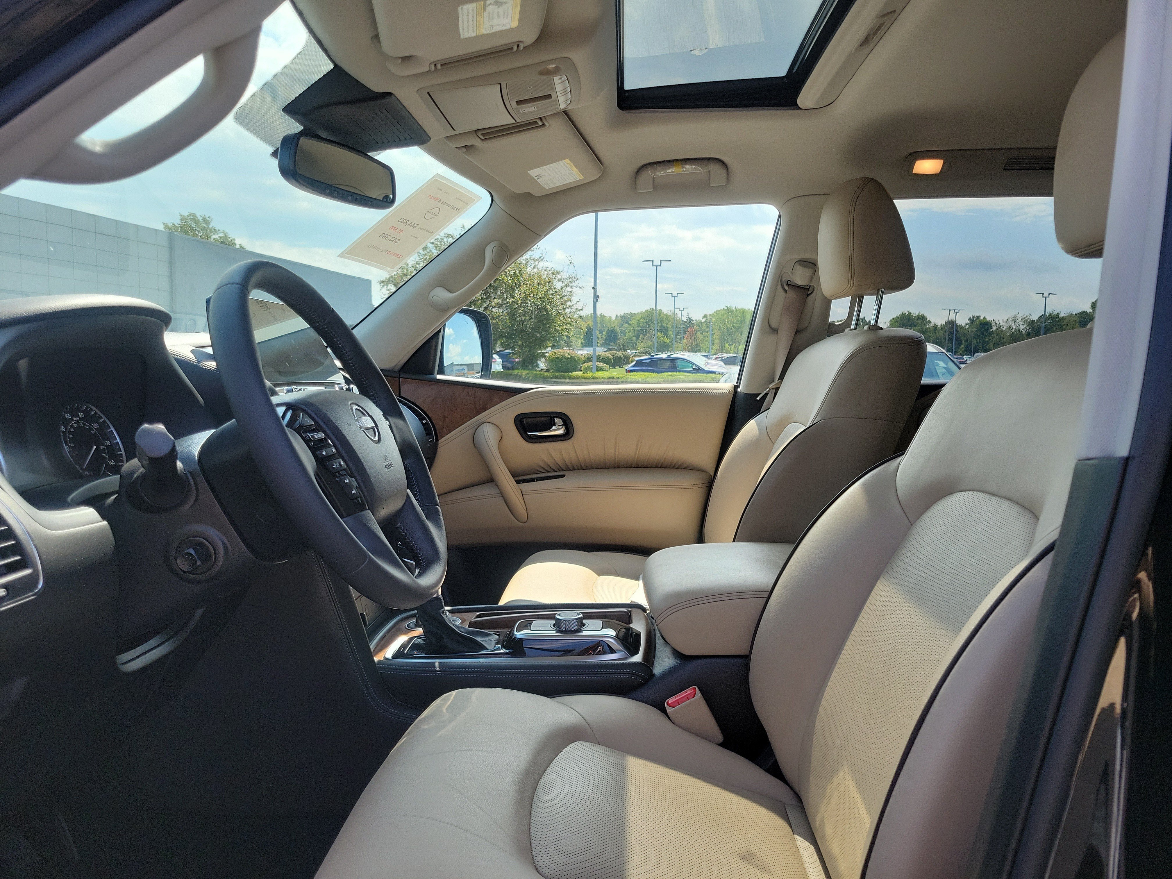 Certified 2023 Nissan Armada SL w/ Captain's Chairs Package AWD/4WD image 15