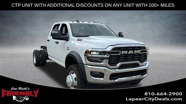 New 2026 RAM 5500 Tradesman image 1