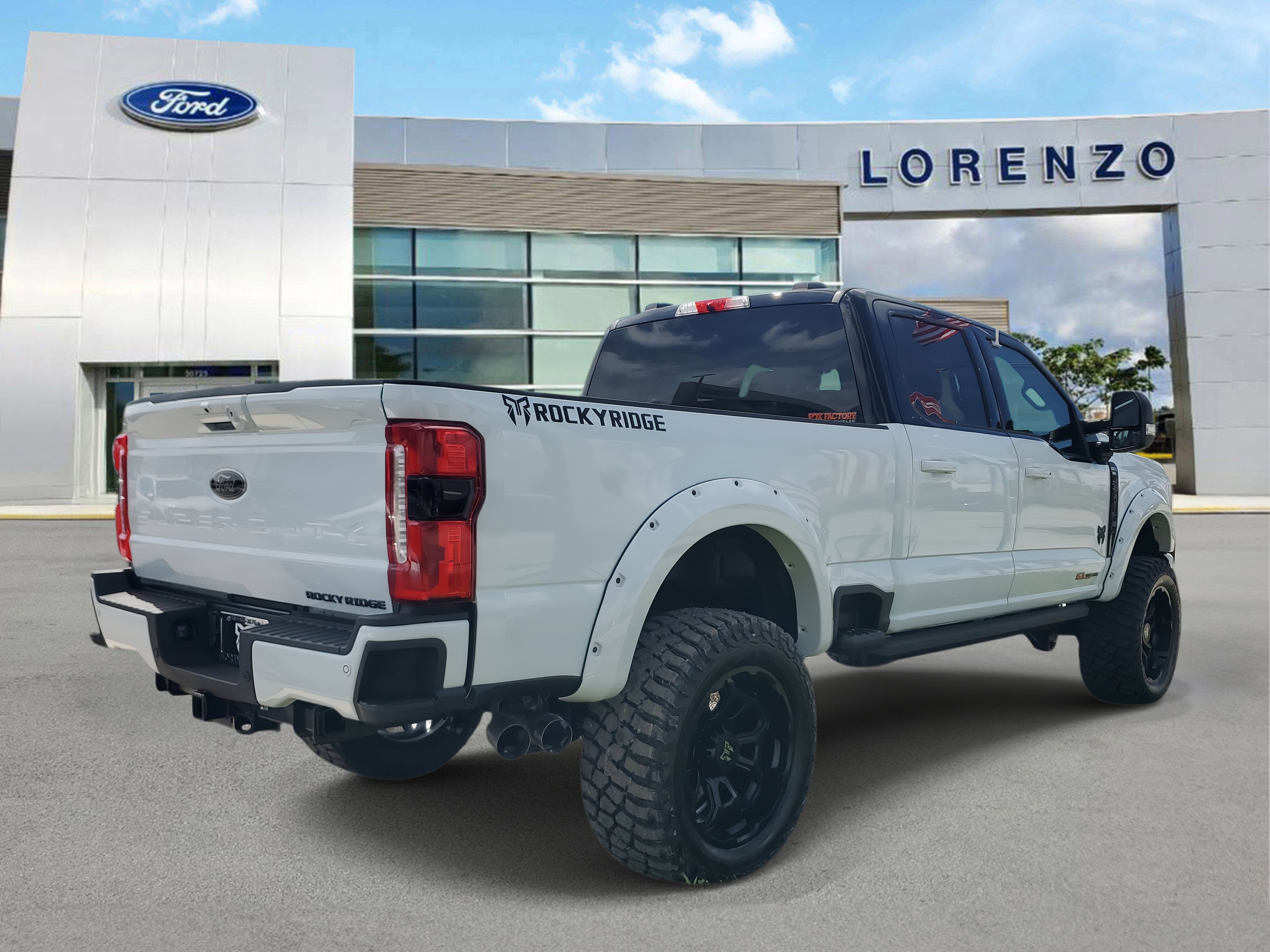 New 2025 Ford F250 XLT w/ Black Appearance Package image 4