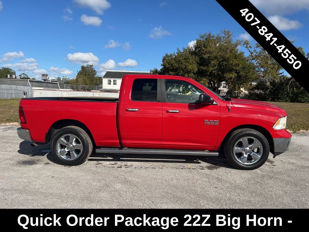 Used 2014 RAM 1500 Big Horn image 2