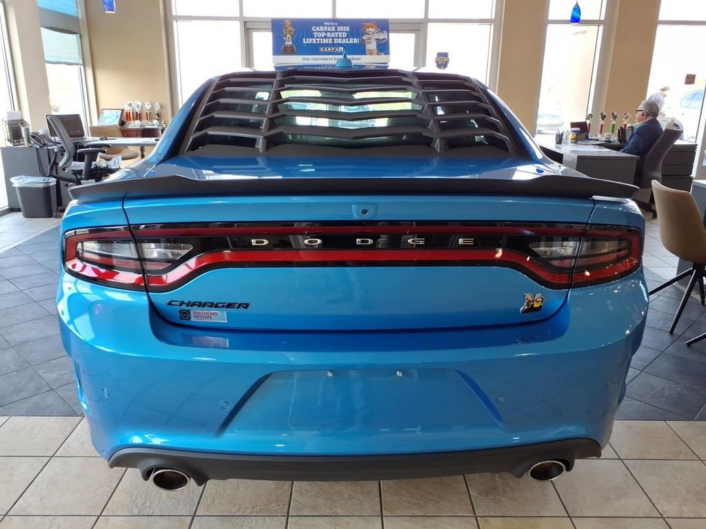 Used 2023 Dodge Charger Scat Pack w/ Plus Group RWD image 13