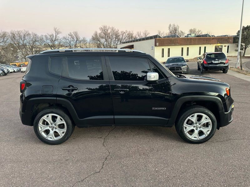 Used 2016 Jeep Renegade Limited AWD/4WD image 8