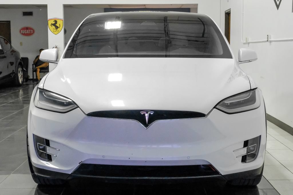 Used 2021 Tesla Model X Long Range AWD/4WD image 8