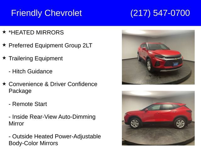 Certified 2022 Chevrolet Blazer LT FWD image 18