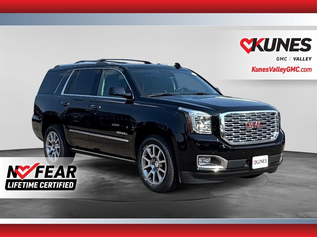 Used 2020 GMC Yukon Denali w/ Open Road Package AWD/4WD image 1