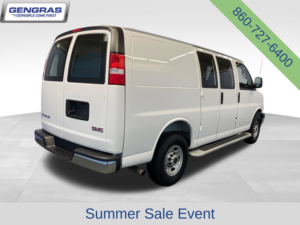 Used 2025 GMC Savana 2500 w/ Driver Convenience Package RWD image 7