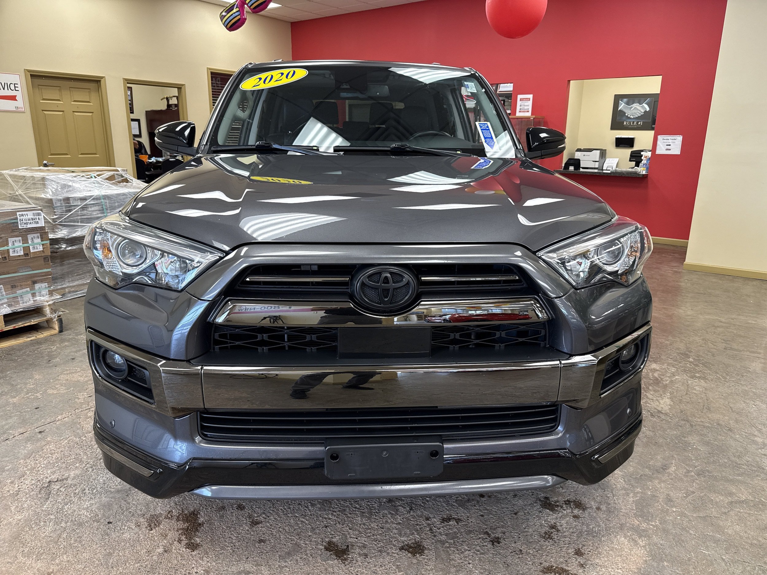Used 2020 Toyota 4Runner Nightshade AWD/4WD image 2