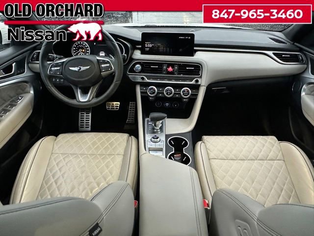 Used 2023 Genesis G70 3.3T w/ Sport Prestige Package image 16