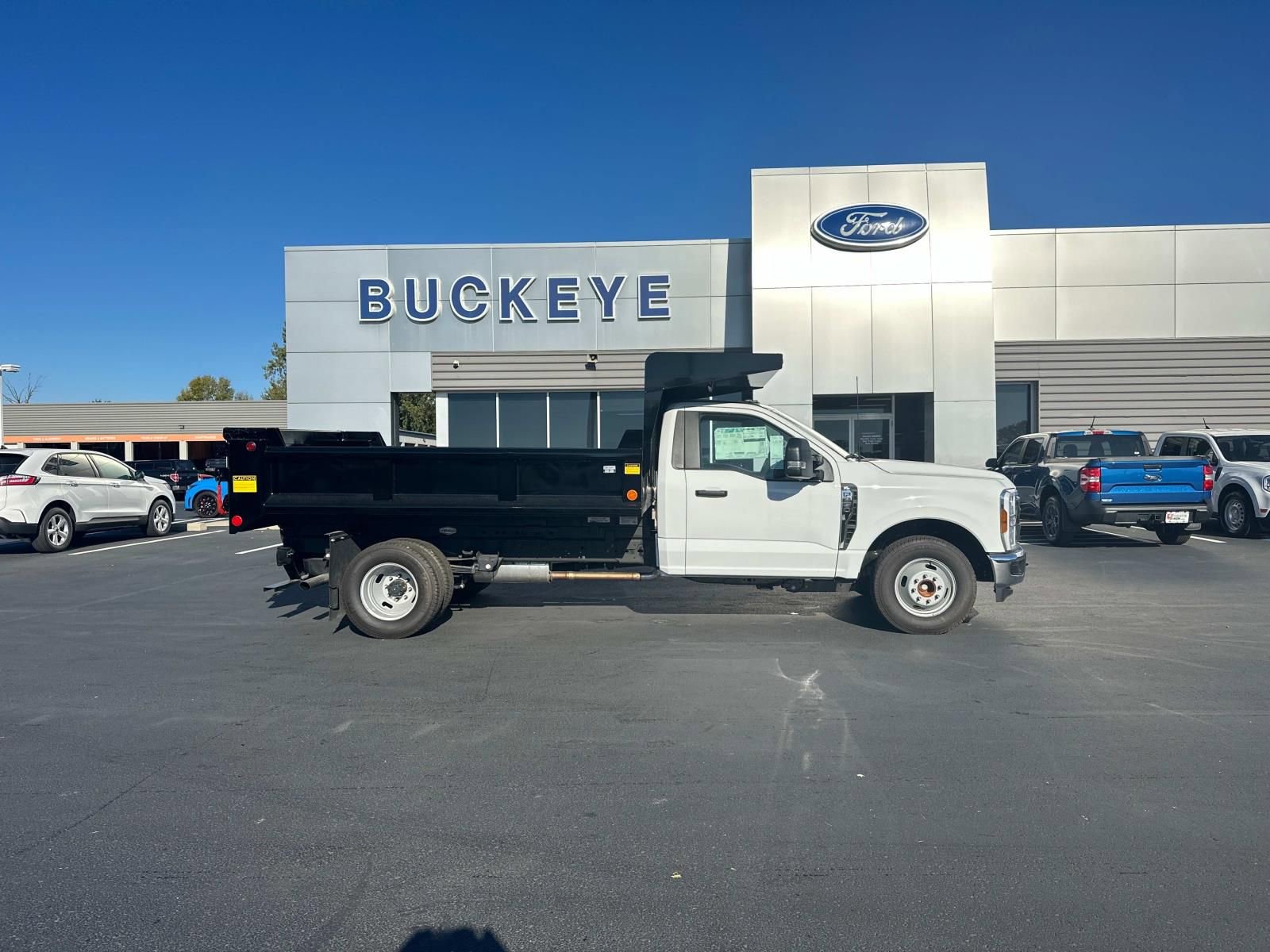 New 2024 Ford F350 XL w/ XL Chrome Package image 3