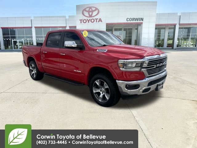 Used 2019 RAM 1500 Laramie image 1